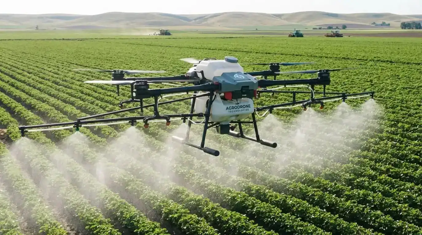 Top 5 Things You Need to Know About Drone Spraying Insurance for Agriculture