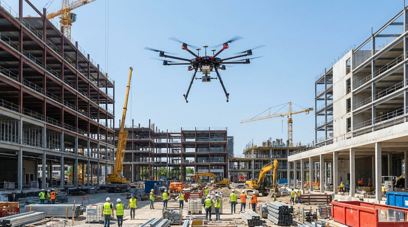 Drone Insurance for Construction Site Monitoring: Complete Coverage Guide