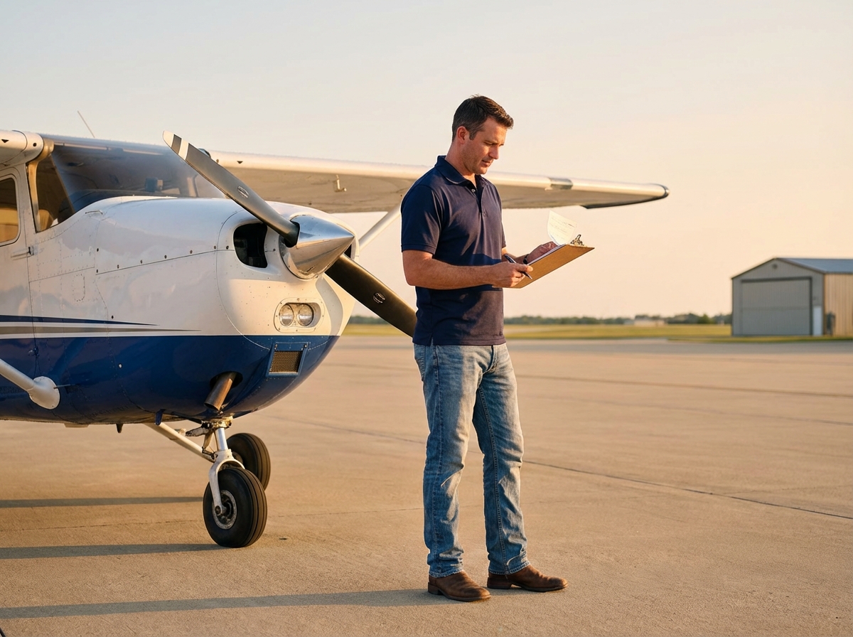 Understanding Your Aircraft Rental Checkout: Why Insurance Matters Beyond the FBO Requirements