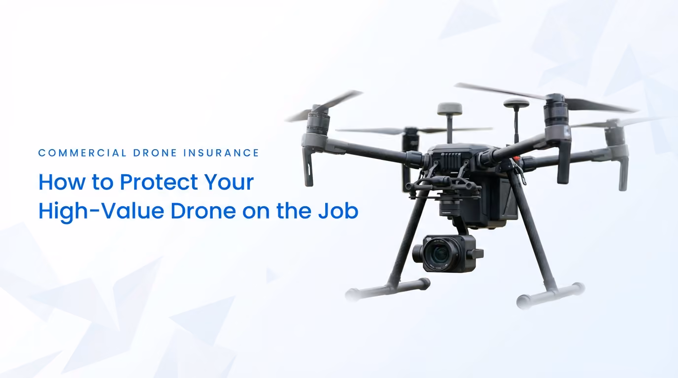 How to Protect Your High-Value Commercial Drone on the Job