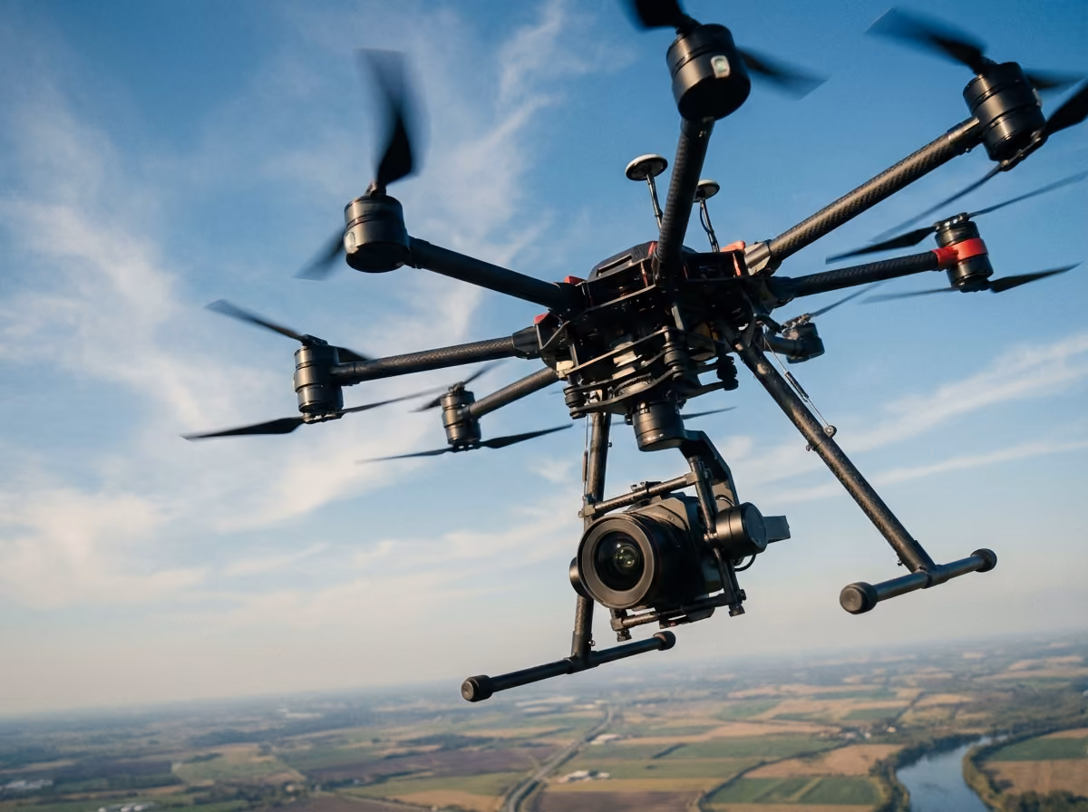 How to Protect Your High-Value Commercial Drone on the Job