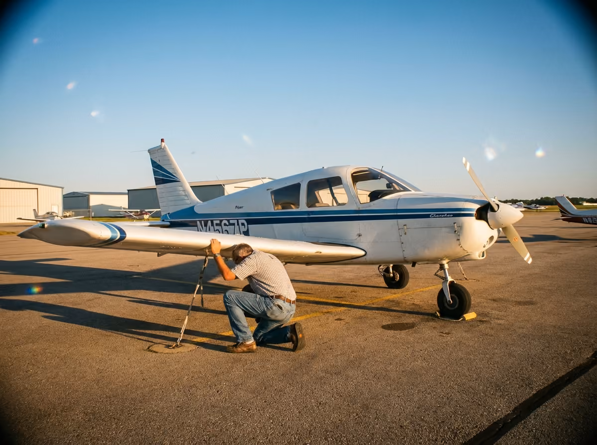 How Your Logbook Affects Your Aircraft Insurance Rate