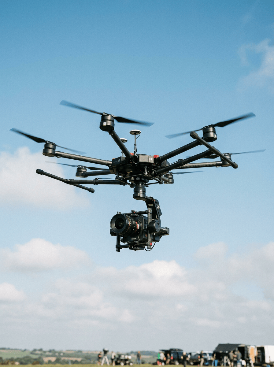 Flying Drones for Film or Events? Read This Before Your Next Job