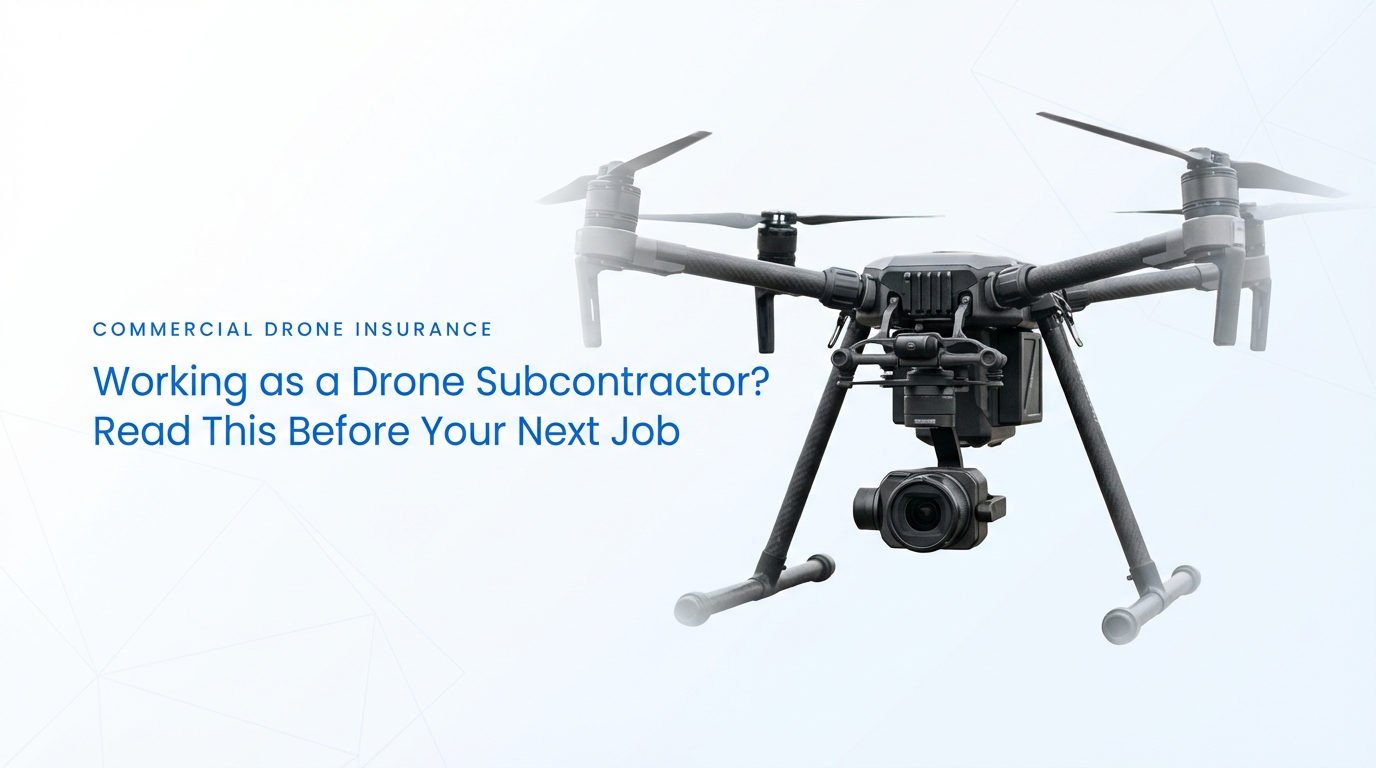 Working as a Drone Subcontractor? Read This Before Your Next Job