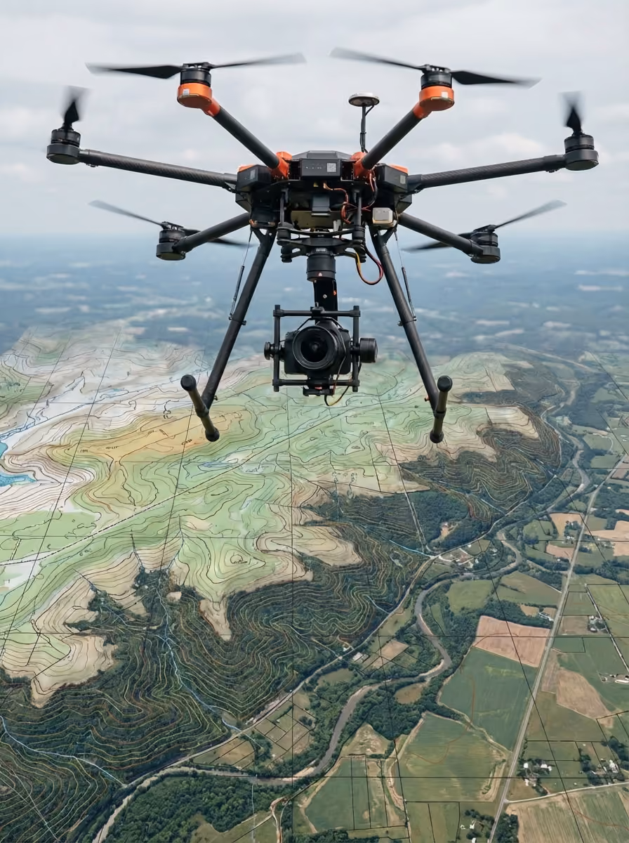 Drone Insurance for Surveying and Mapping: What Commercial Pilots Need to Know
