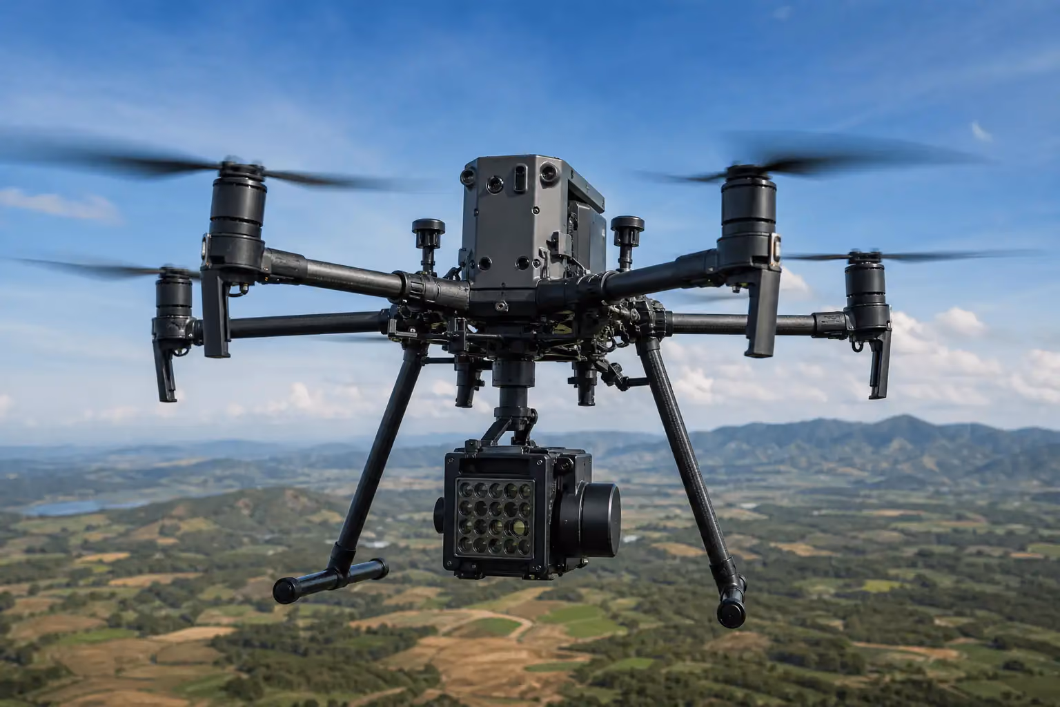 How Multispectral Drones Improve Terrain Mapping Accuracy