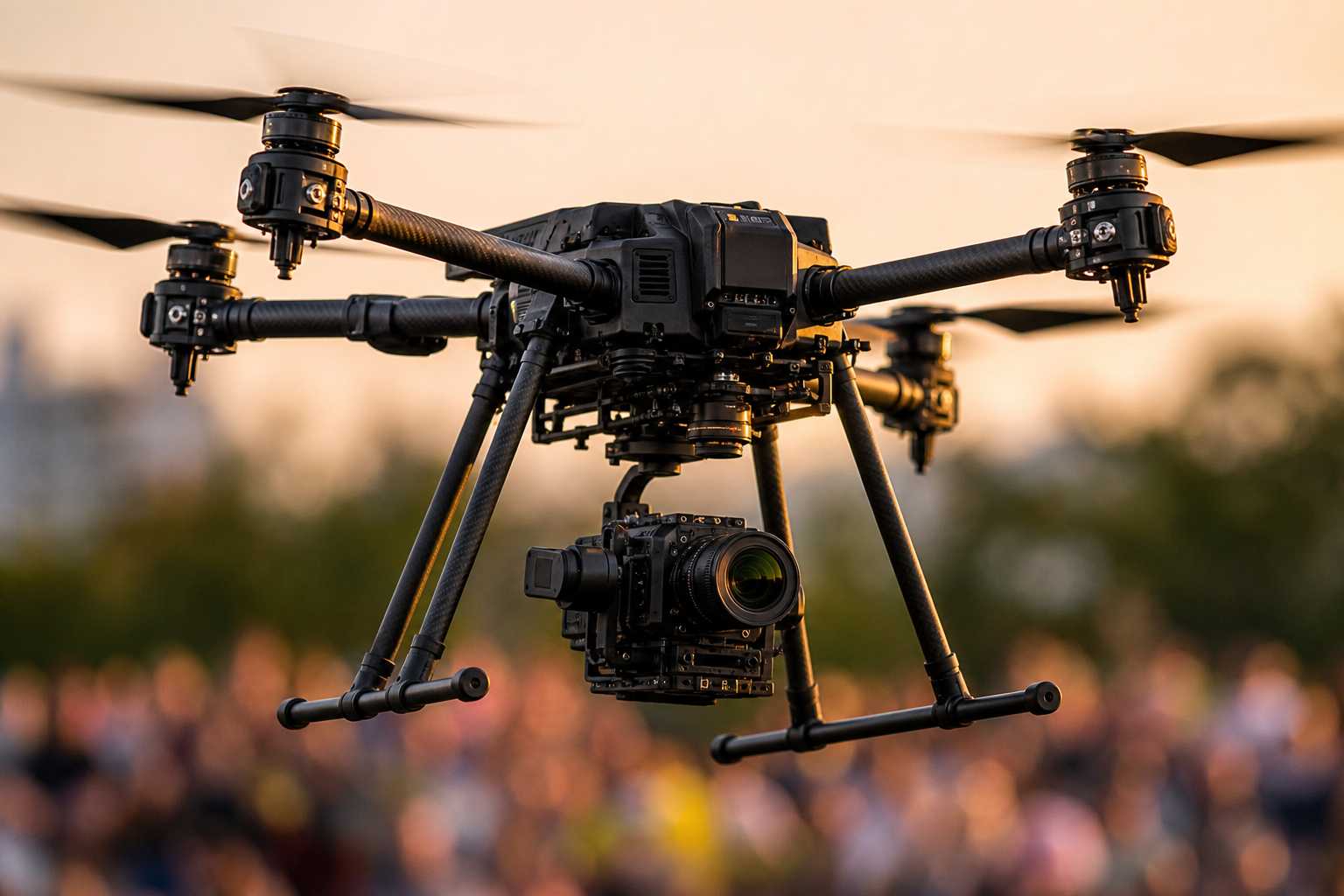 Flying Your Drone at Events: What Your Insurance Actually Covers