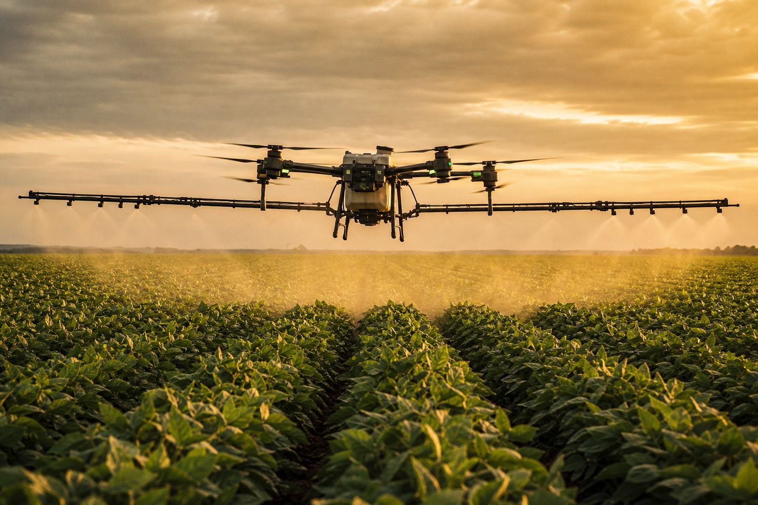 Crop Spraying Drone Insurance: What Operators Need
