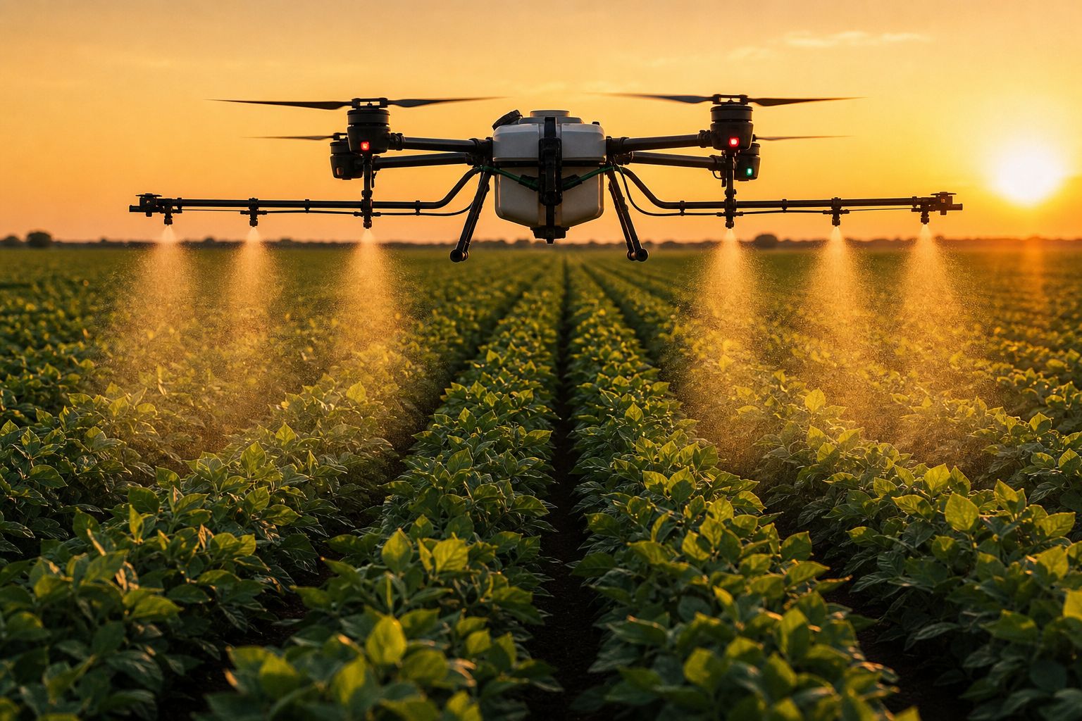 Crop Spraying Drone Insurance: What Operators Need