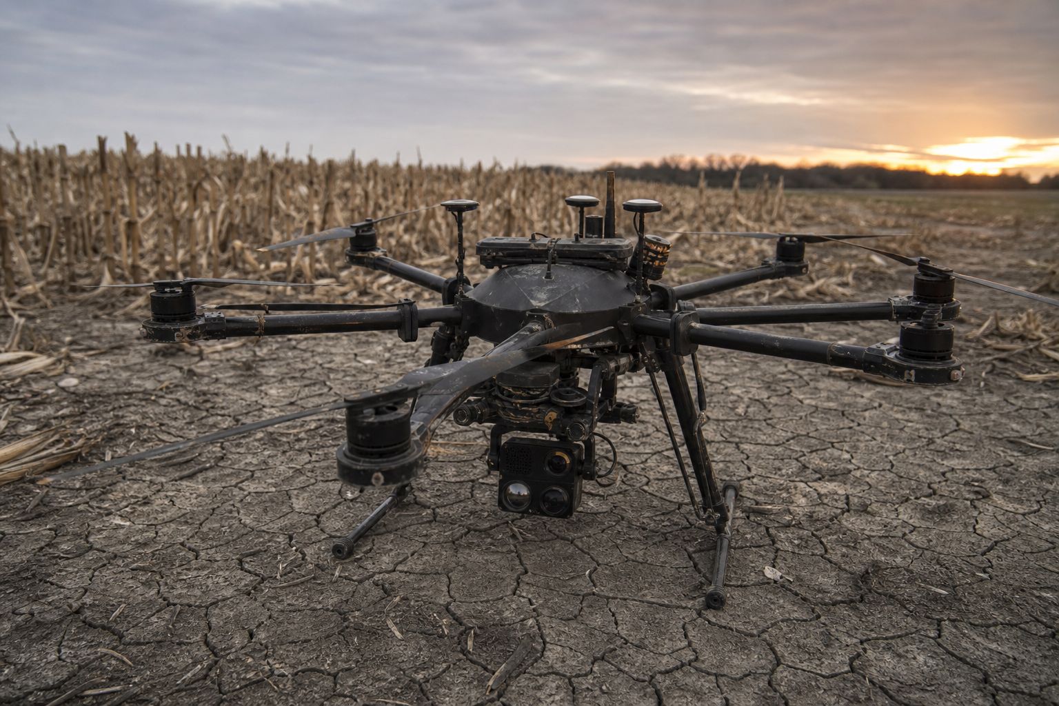 Farm Drone Hull vs Liability Insurance Explained