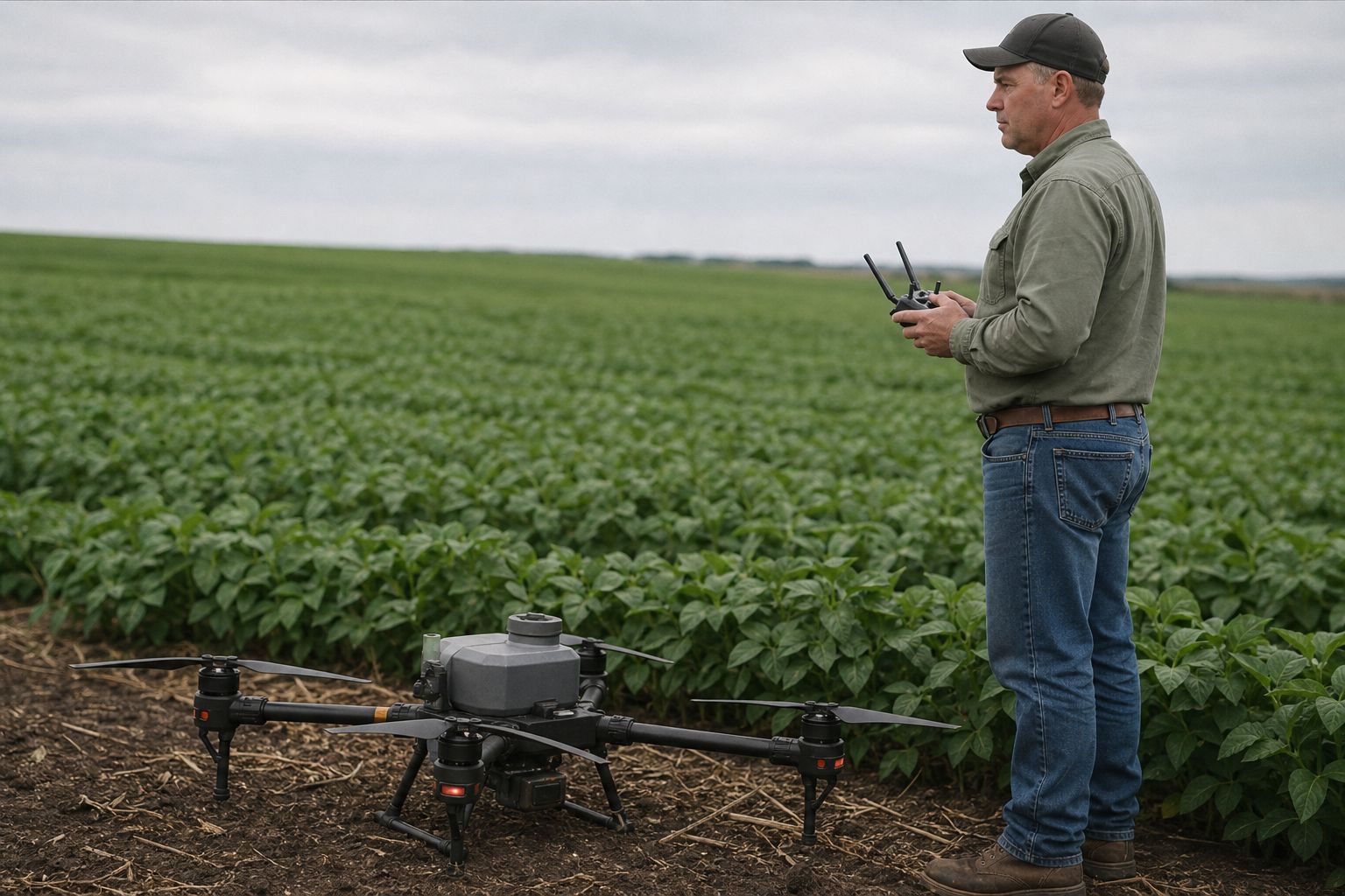 When Should You Update Your Agriculture Drone Insurance Policy
