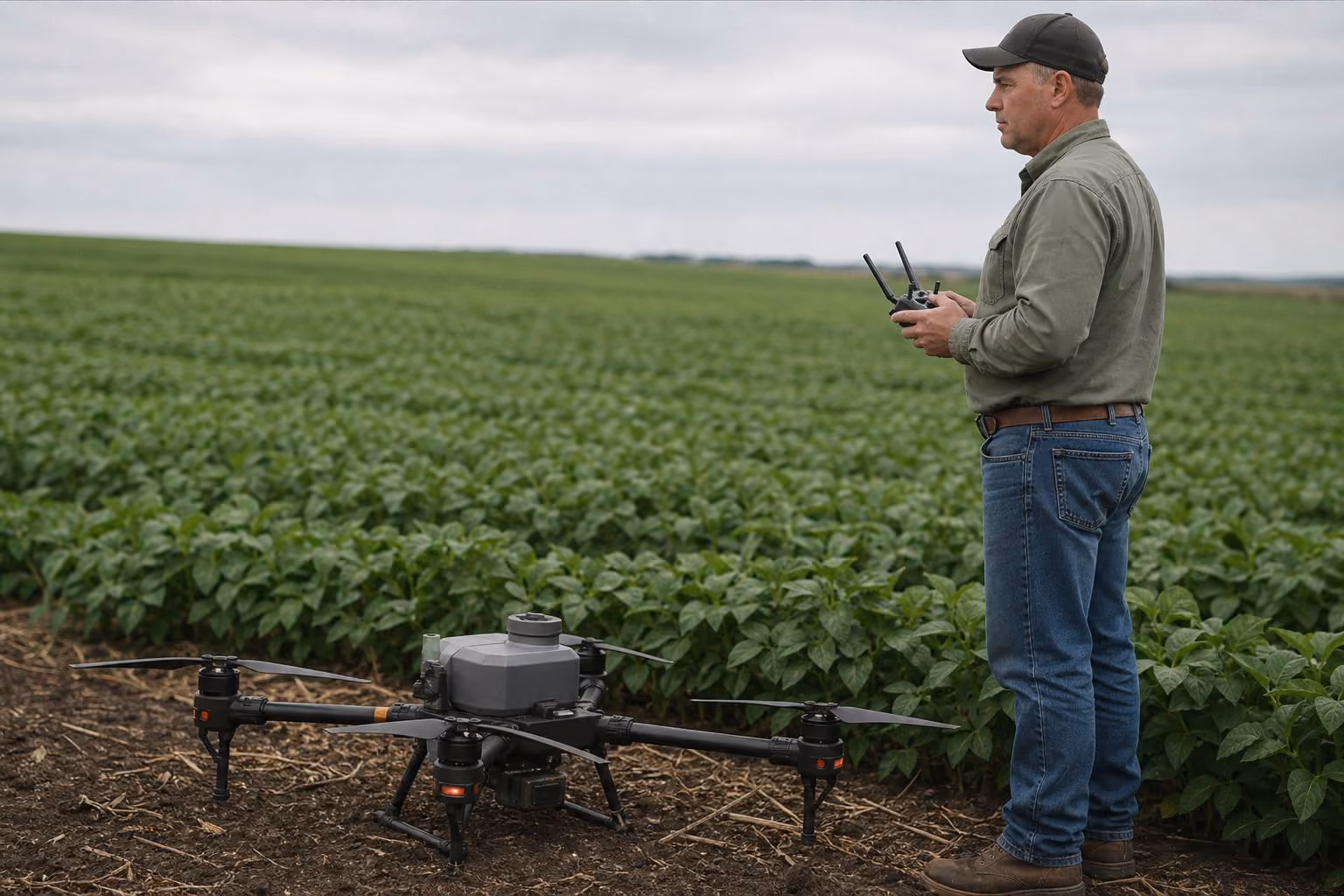 When Should You Update Your Agriculture Drone Insurance Policy