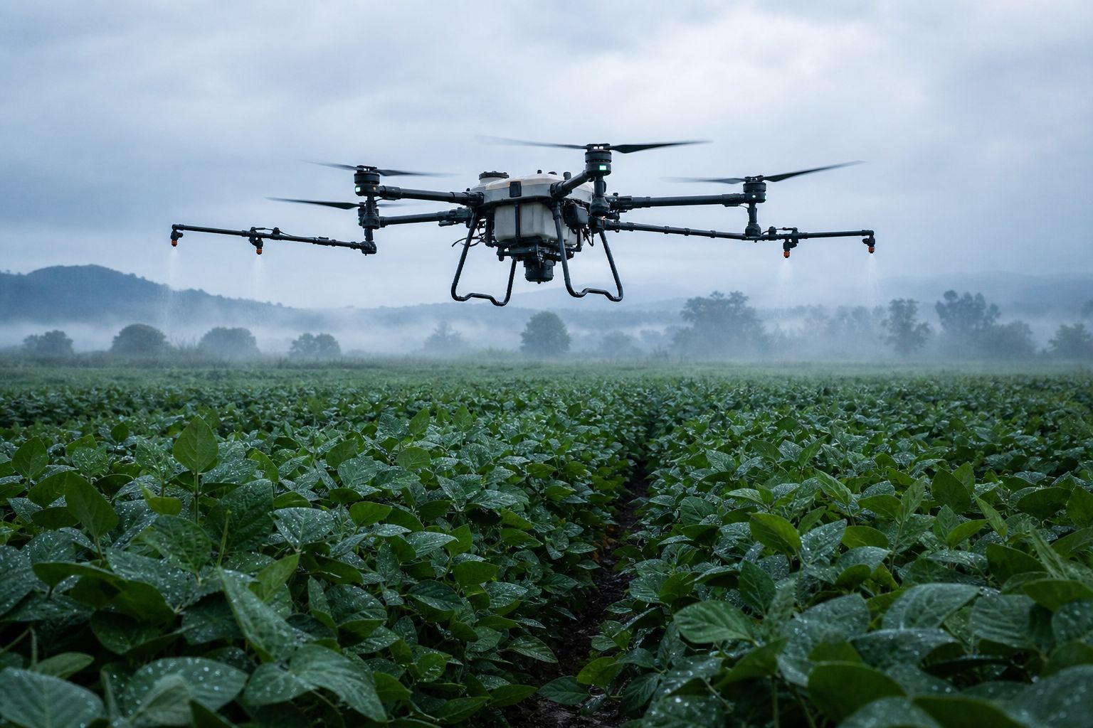 Seasonal Ag Drone Insurance: What to Know Before Spray Season