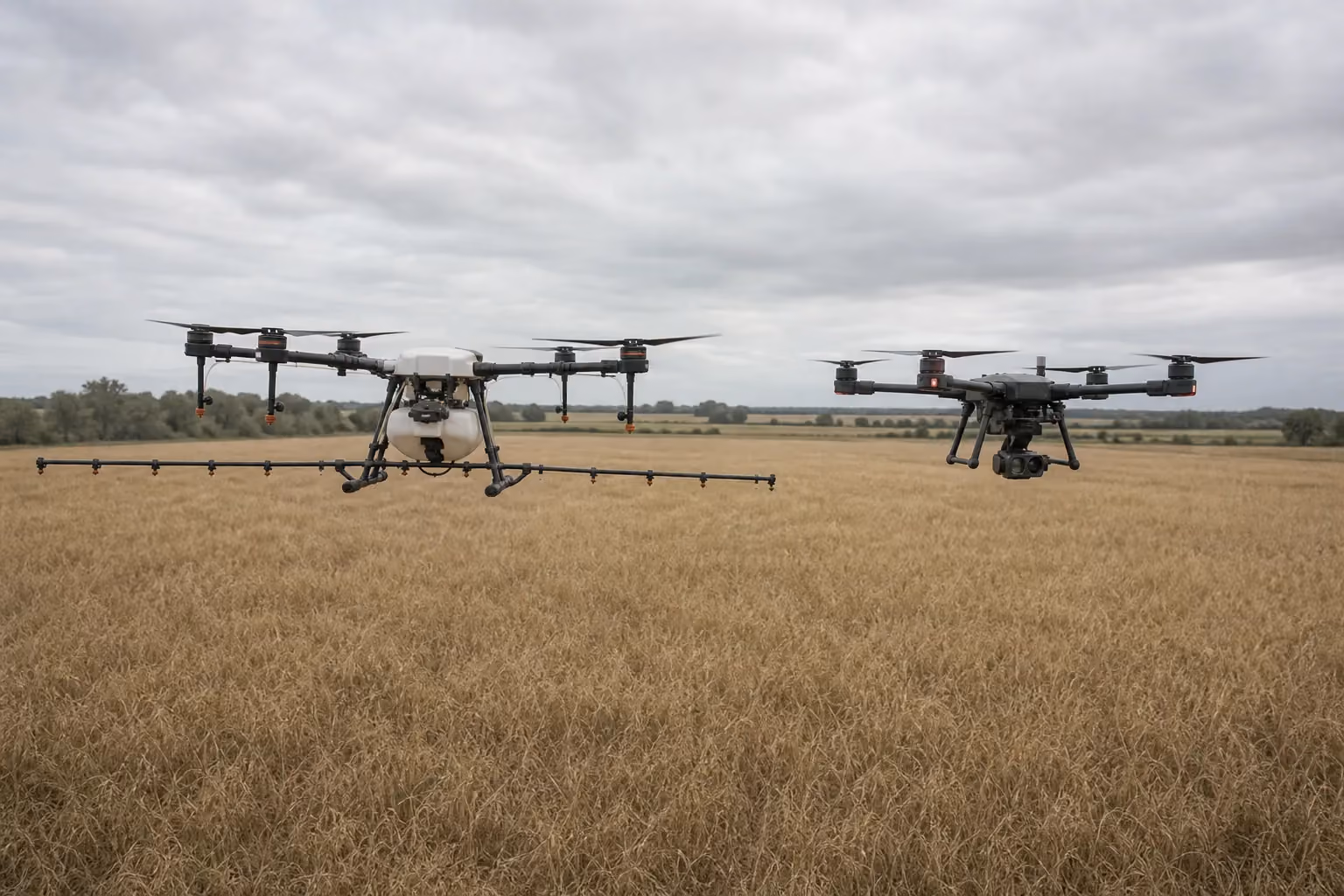 Crop Spraying vs. Scouting Drones: Insurance Differences