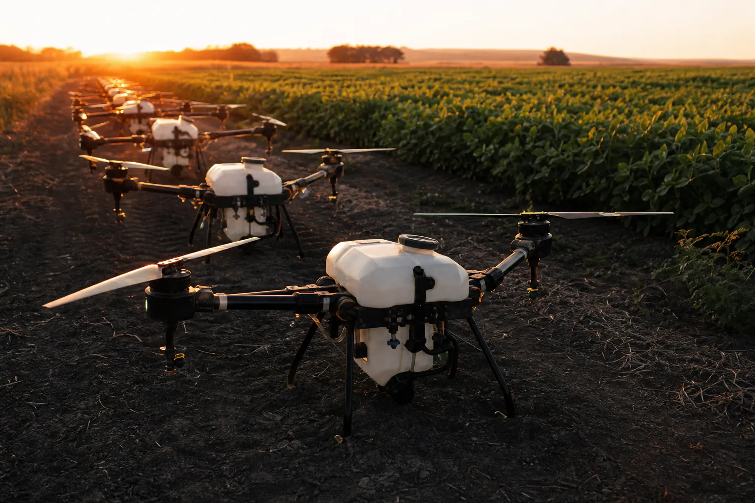 Insuring Multiple Ag Drones: How Fleet Coverage Works