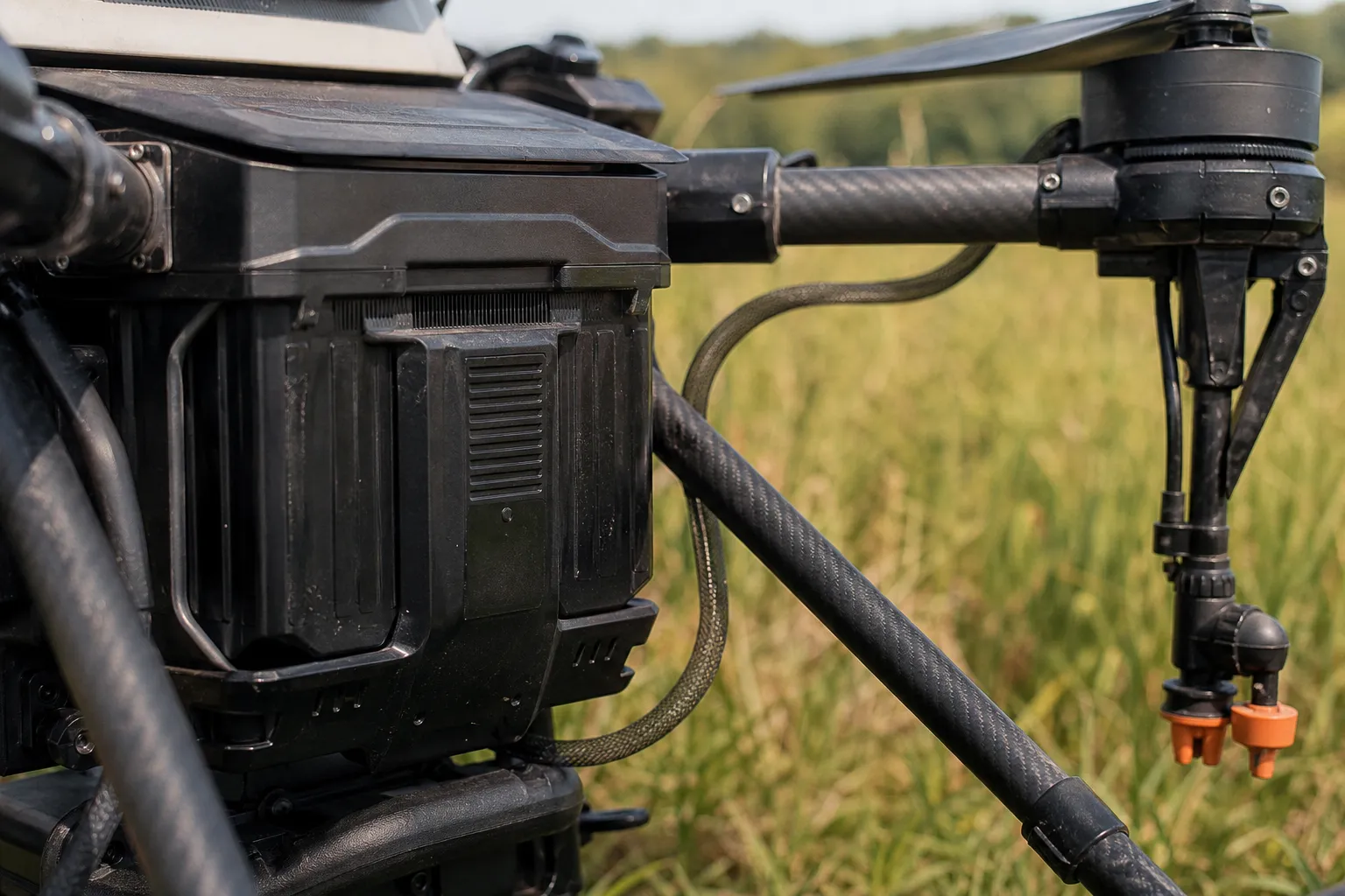 Battery Fires and Chemical Spills: Liability Coverage for Ag Drone Operators