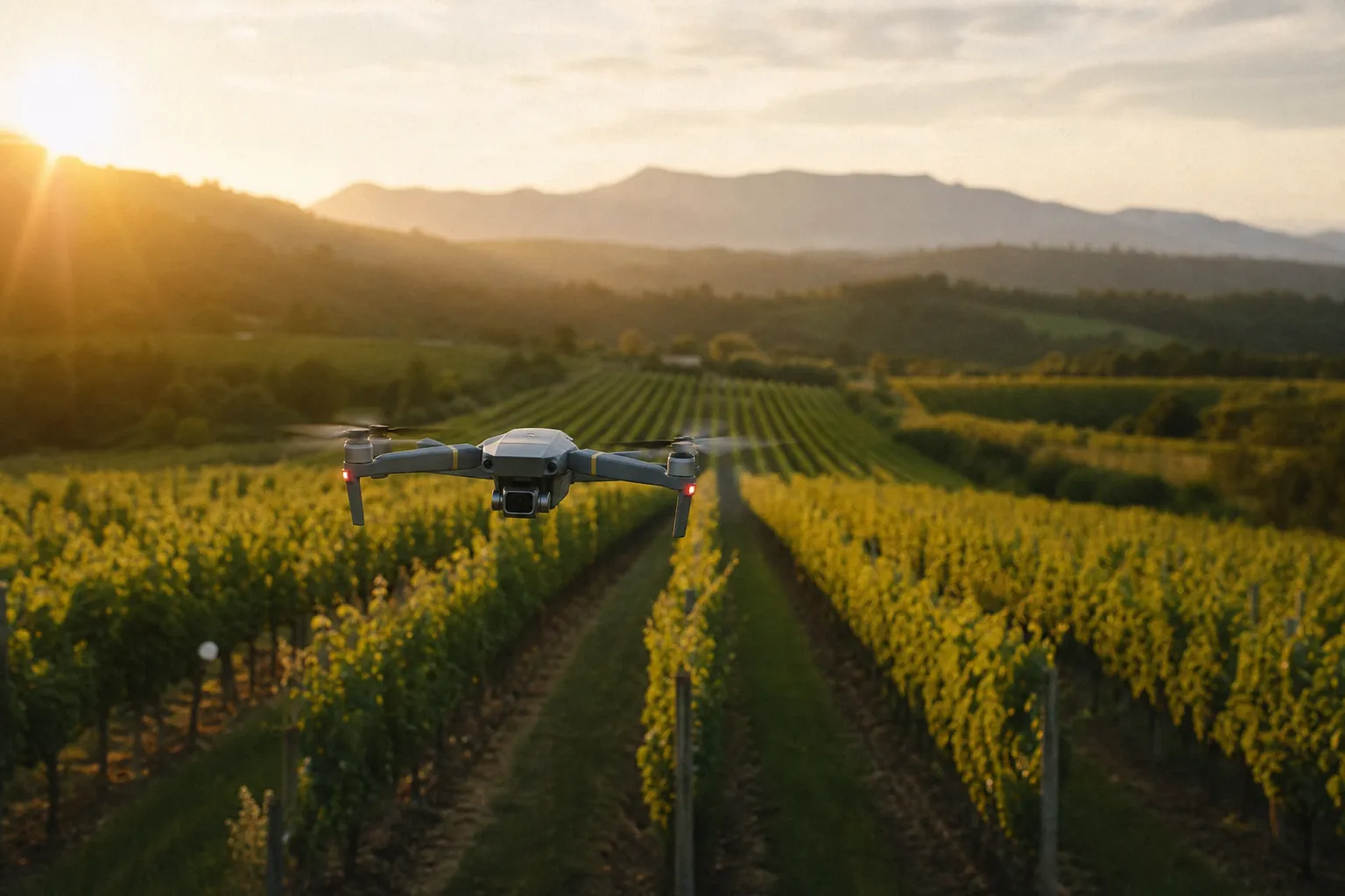 Vineyard and Orchard Drone Insurance: What Specialty Crop Operators Need