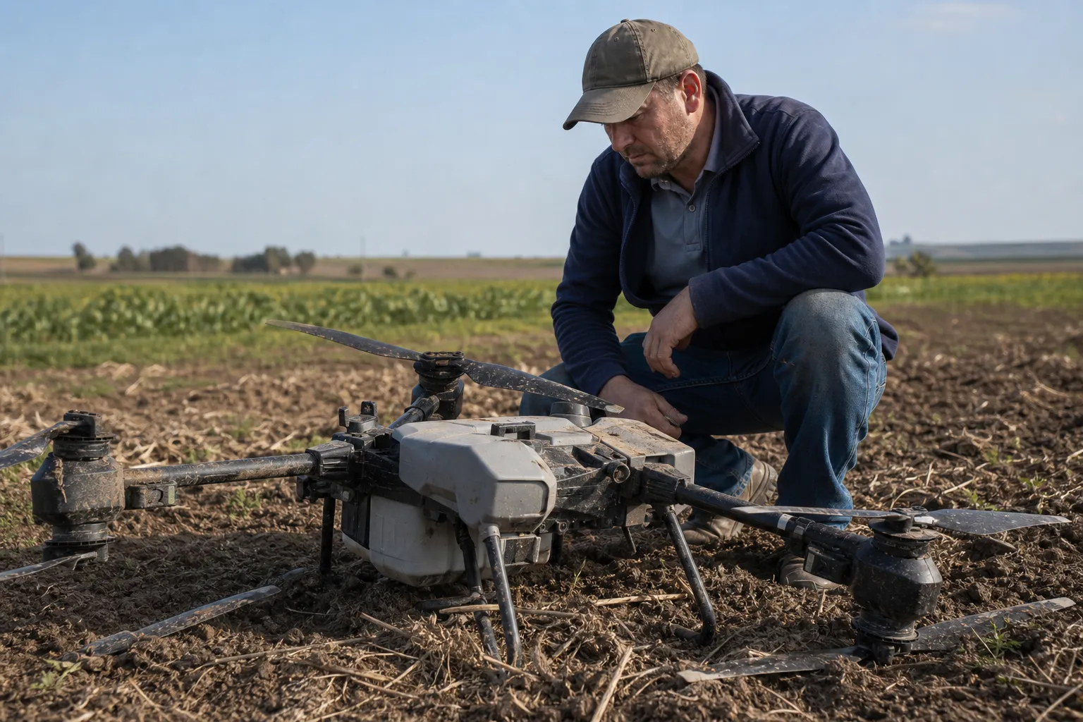 How to File an Ag Drone Insurance Claim: A Step-by-Step Guide
