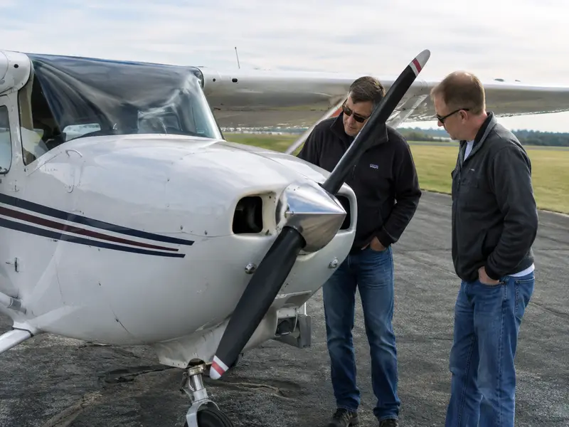 Non-Owned Aircraft Insurance and Co-Ownership: What Your Renter's Policy Won't Cover
