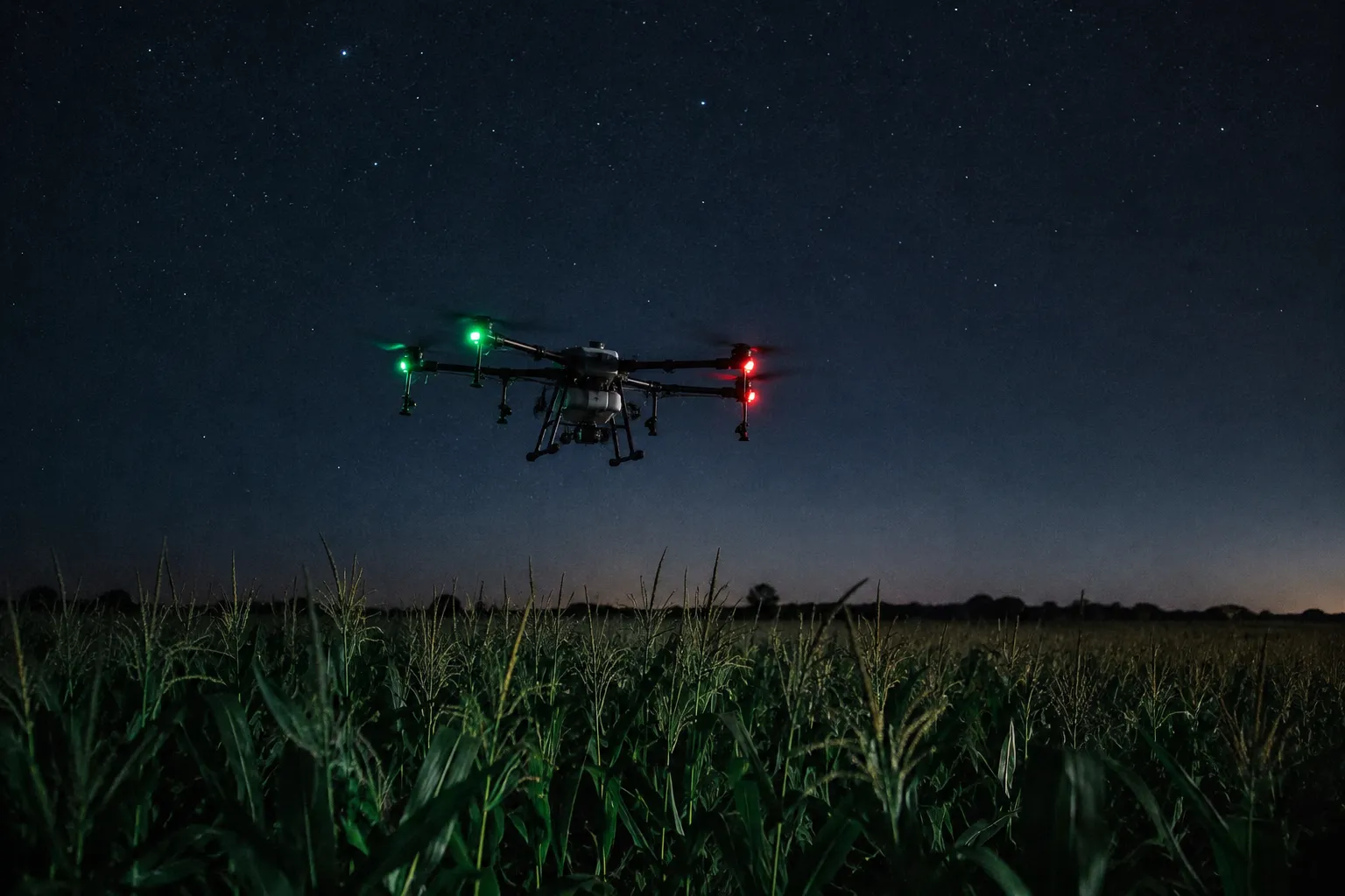 Night Flight Ag Drone Insurance: What Changes After Dark