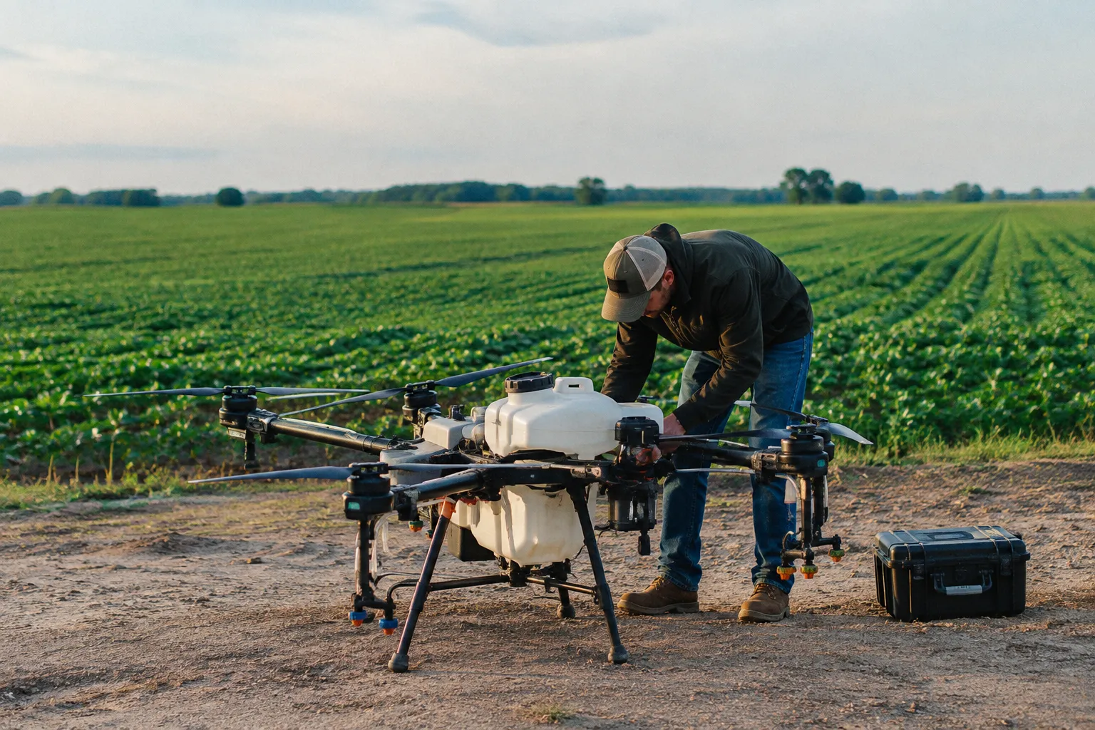 Agriculture Drone Insurance for Custom Applicator Businesses