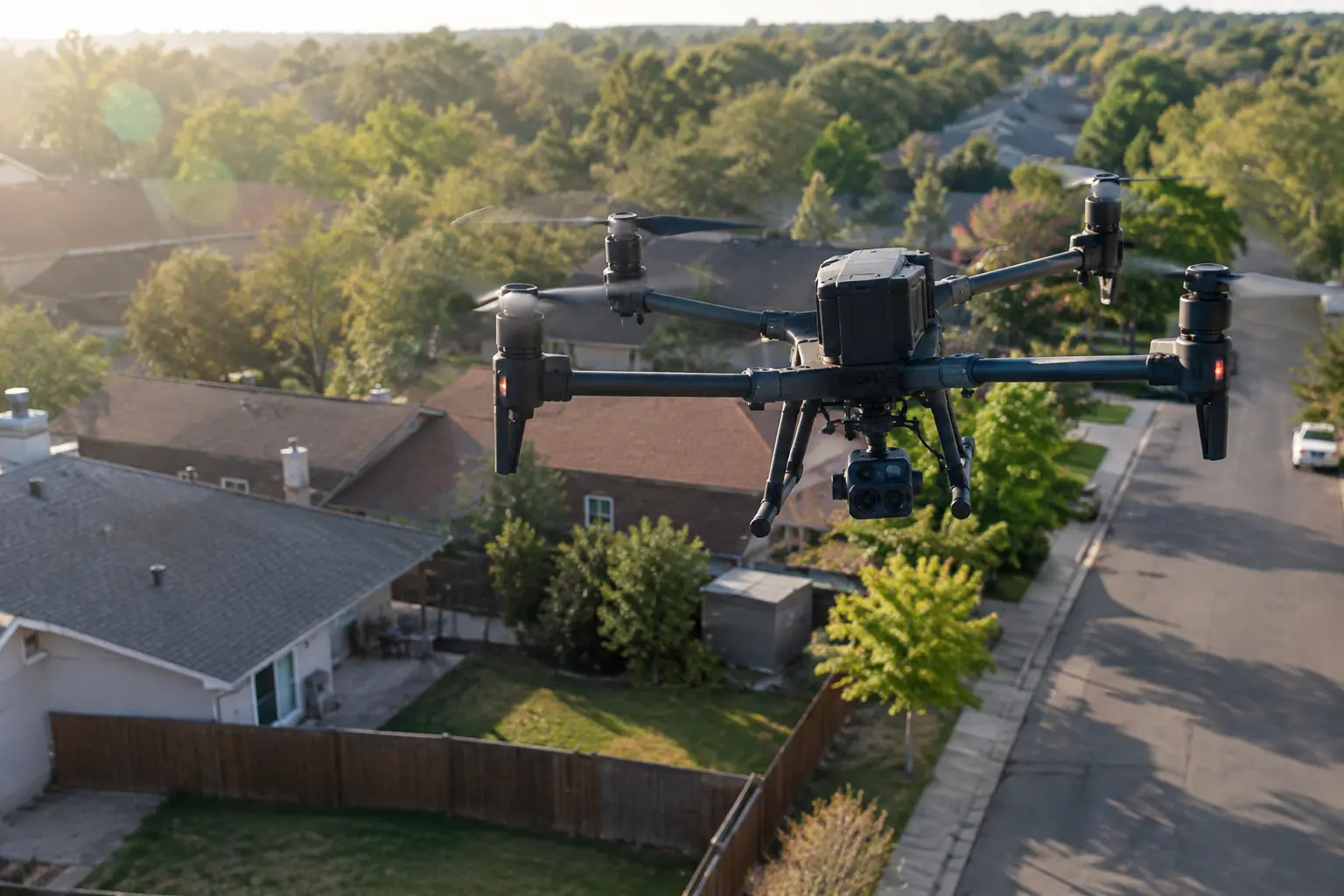 Flying Over Private Property: What Your Commercial Drone Insurance Actually Covers