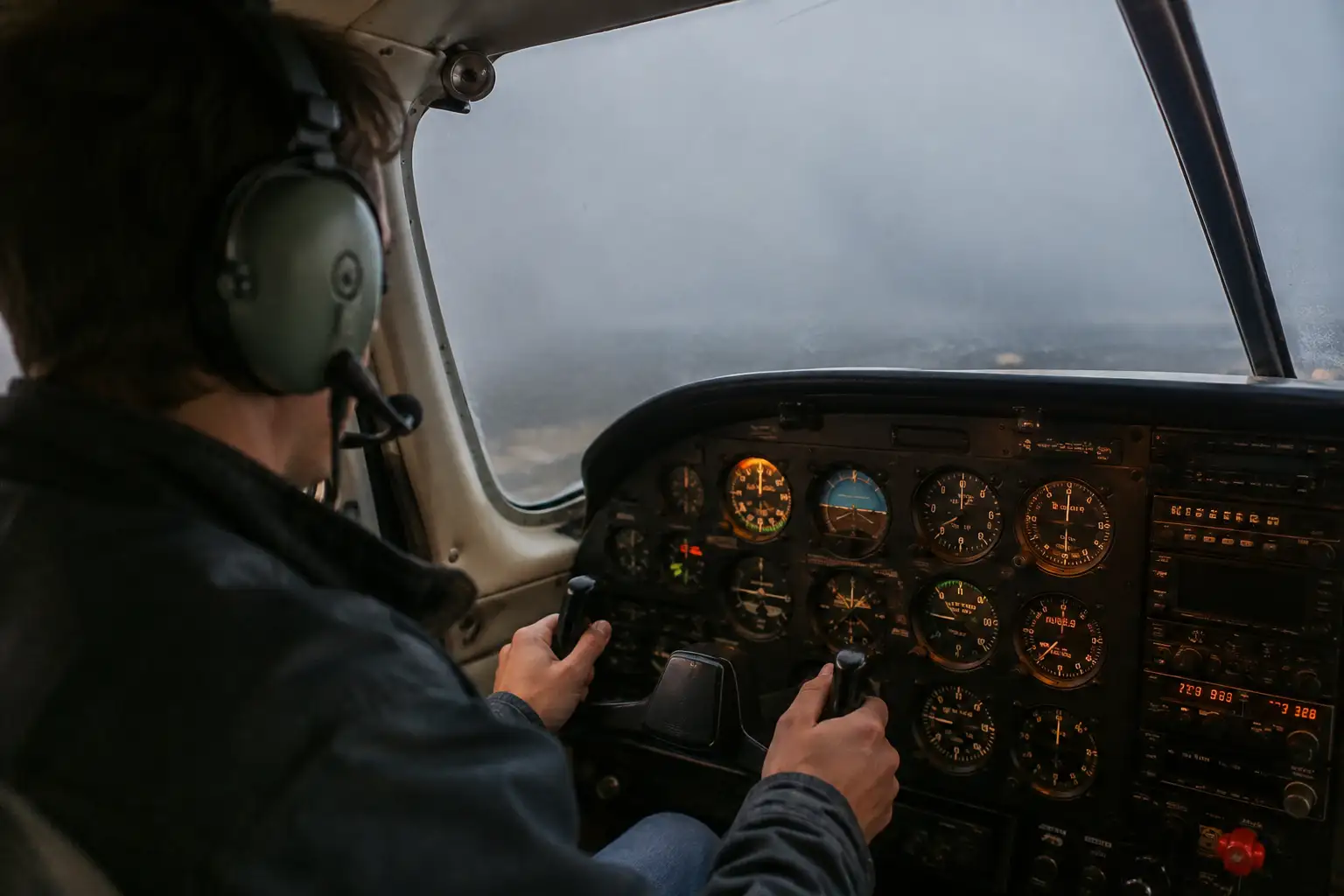 Flying IFR in a Rental? What Your Non-Owned Aircraft Insurance Actually Covers