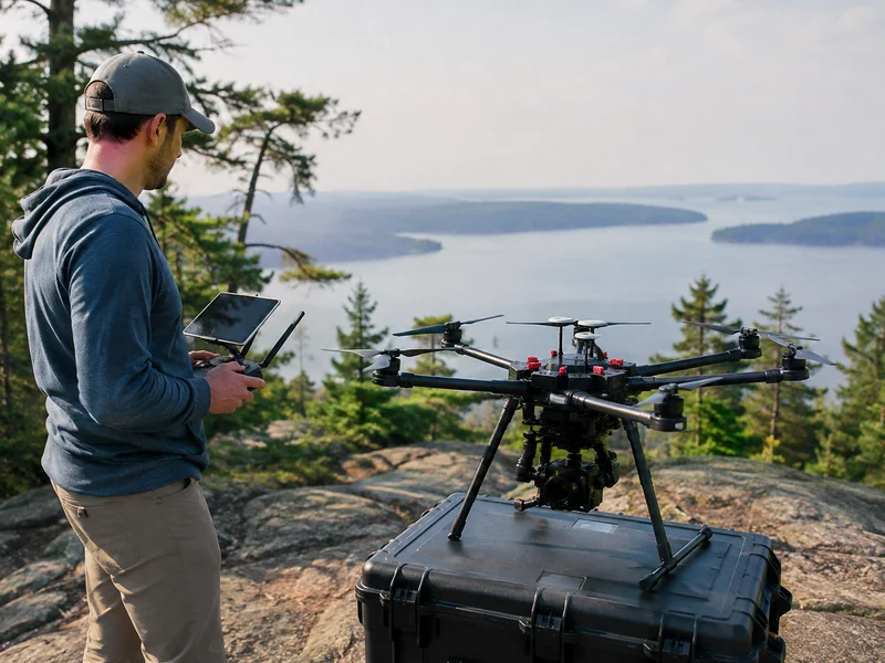 Commercial Drone Insurance for Park and Public Land Permits: A Guide
