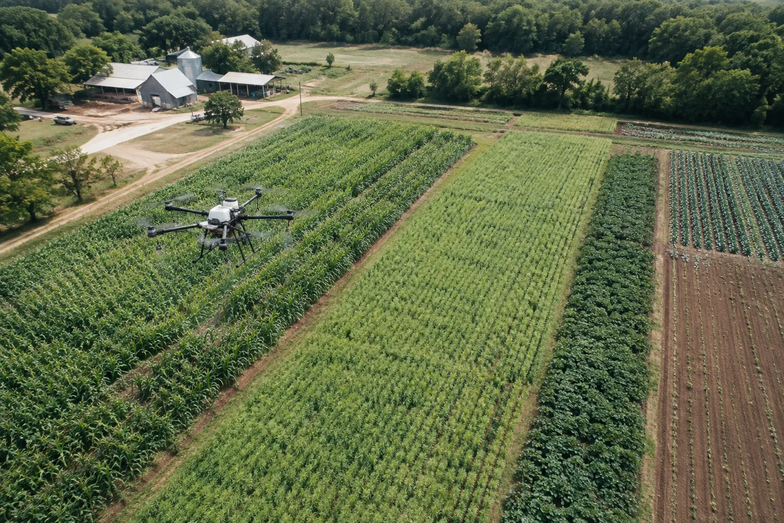 Ag Drone Insurance for Co-ops and Contracted Farm Operations