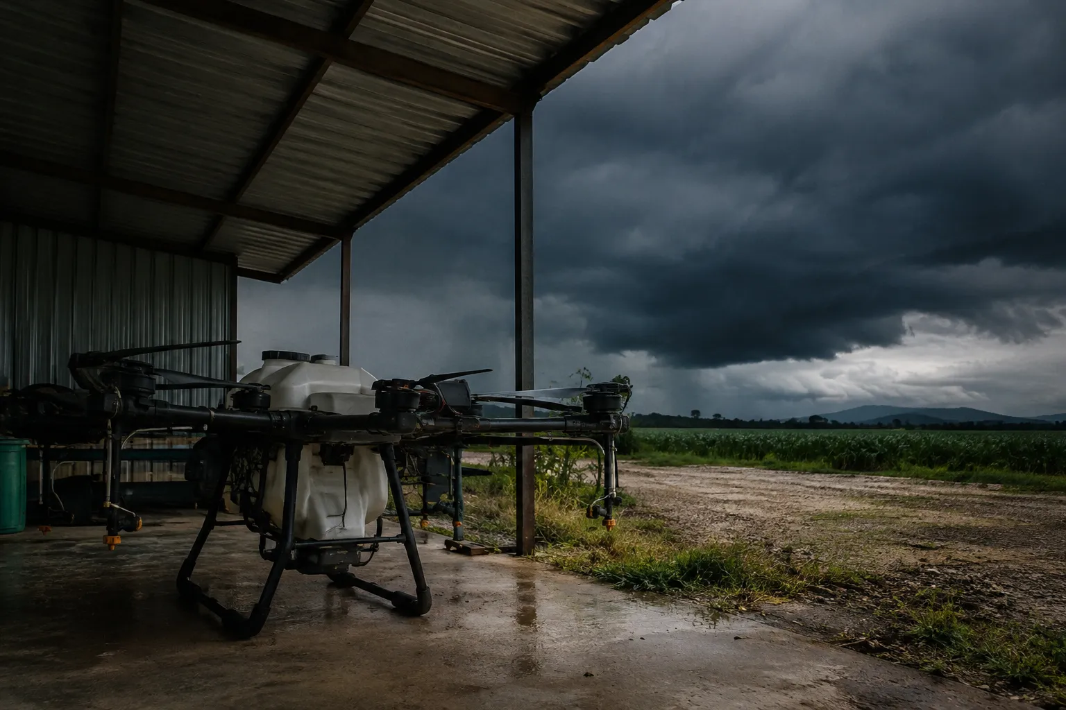 Weather Damage and Ag Drone Insurance: What Your Policy Covers