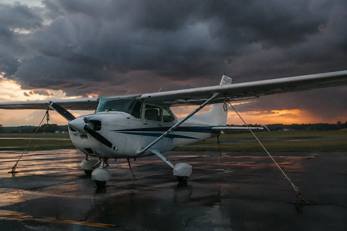 Aircraft Insurance During Hurricanes and Storms: A Guide for Owners and Renters