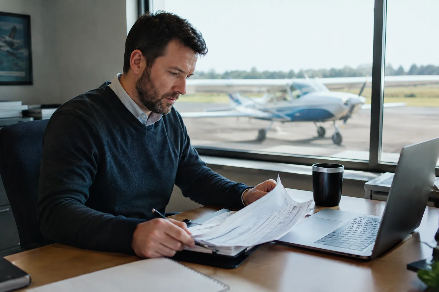 How Non-Owned Aircraft Insurance Rates Are Determined: A Guide for Flight Schools