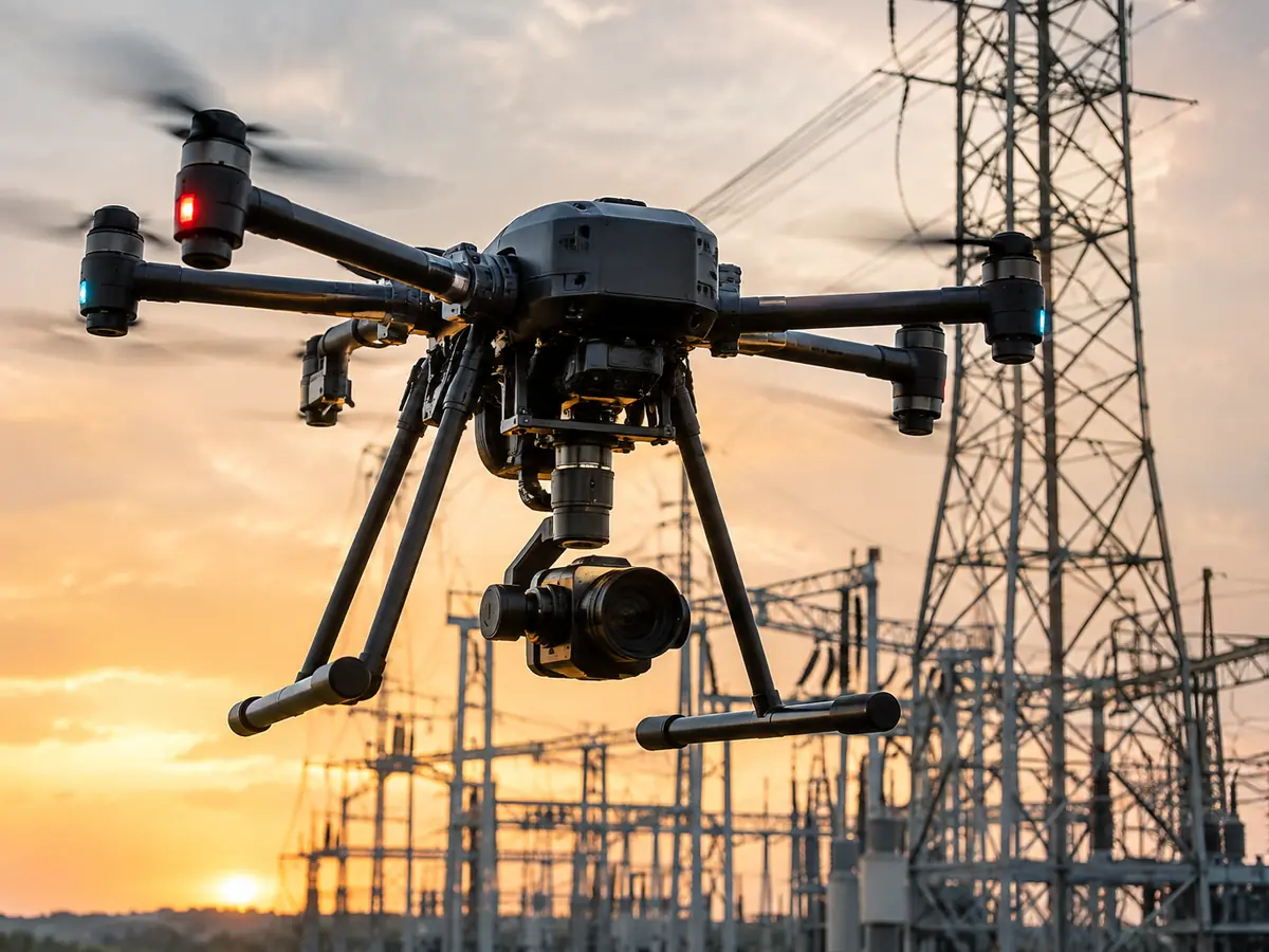 Drone Inspections for Energy and Utilities: What Your Insurance Needs to Cover