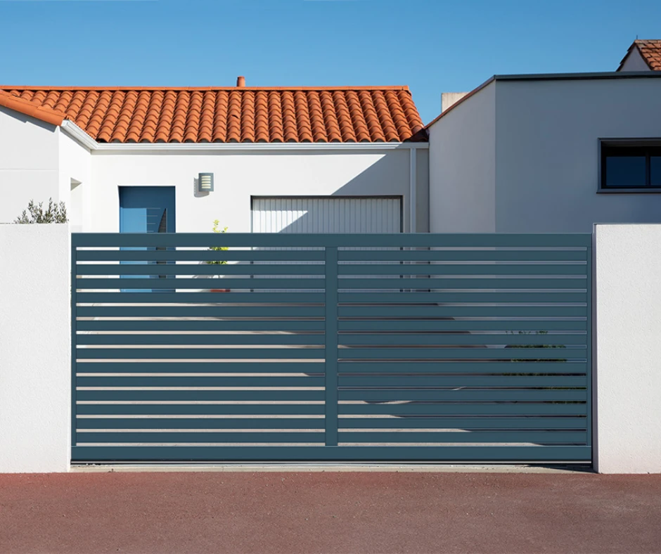 Comment choisir un portail pour plus d'intimité