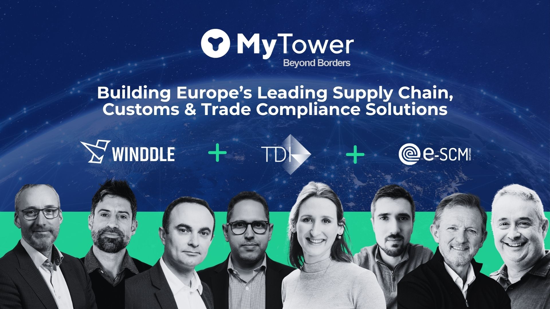 Communiqué de presse - MyTower fait l’acquisition de TDI, Winddle et Belharra e-SCM pour bâtir un acteur européen de référence du Supply Chain Management