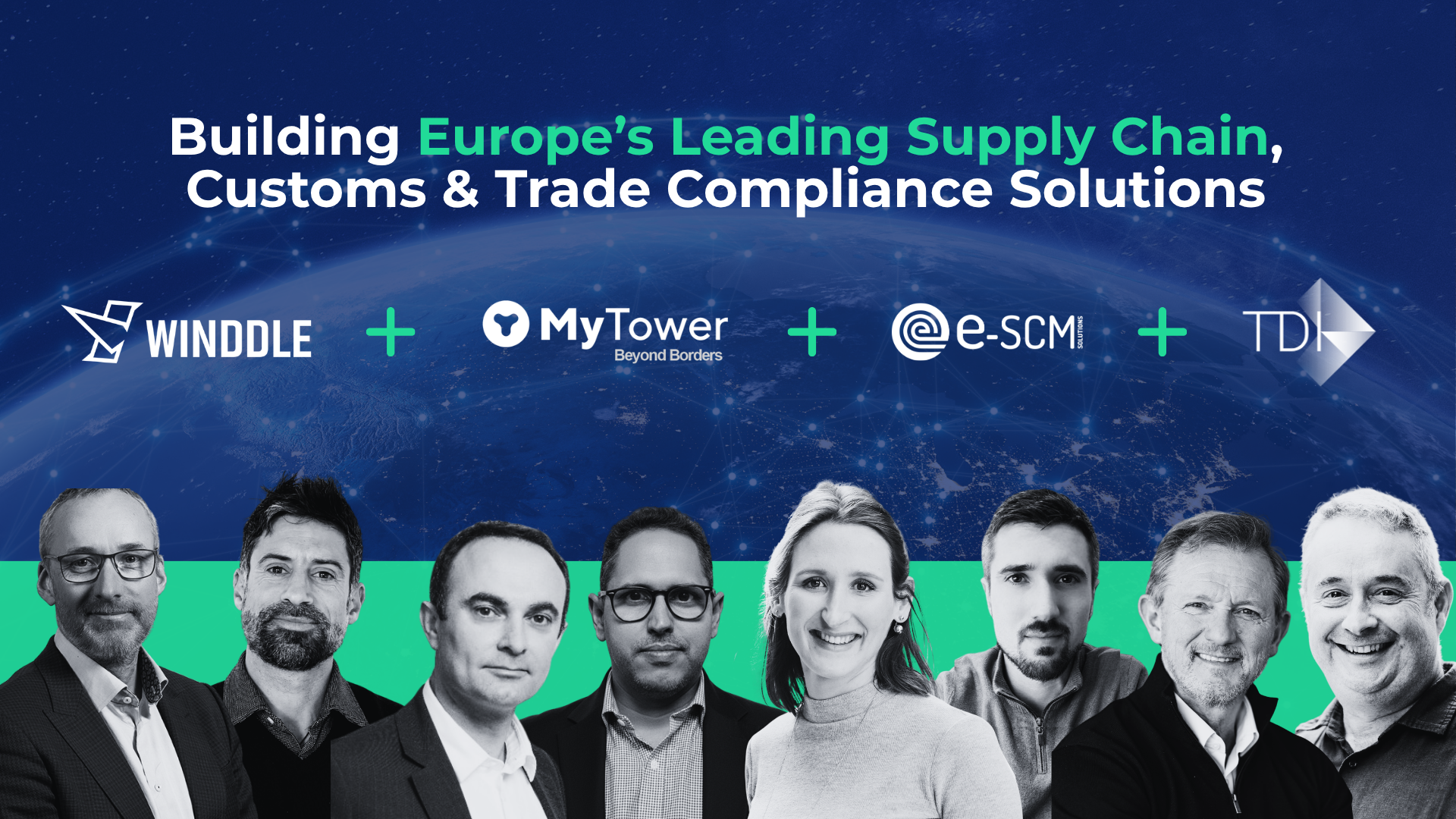 Winddle rejoint MyTower aux cotes de TDI et Belharra e-SCM pour bâtir un acteur européen de référence du Supply chain Management