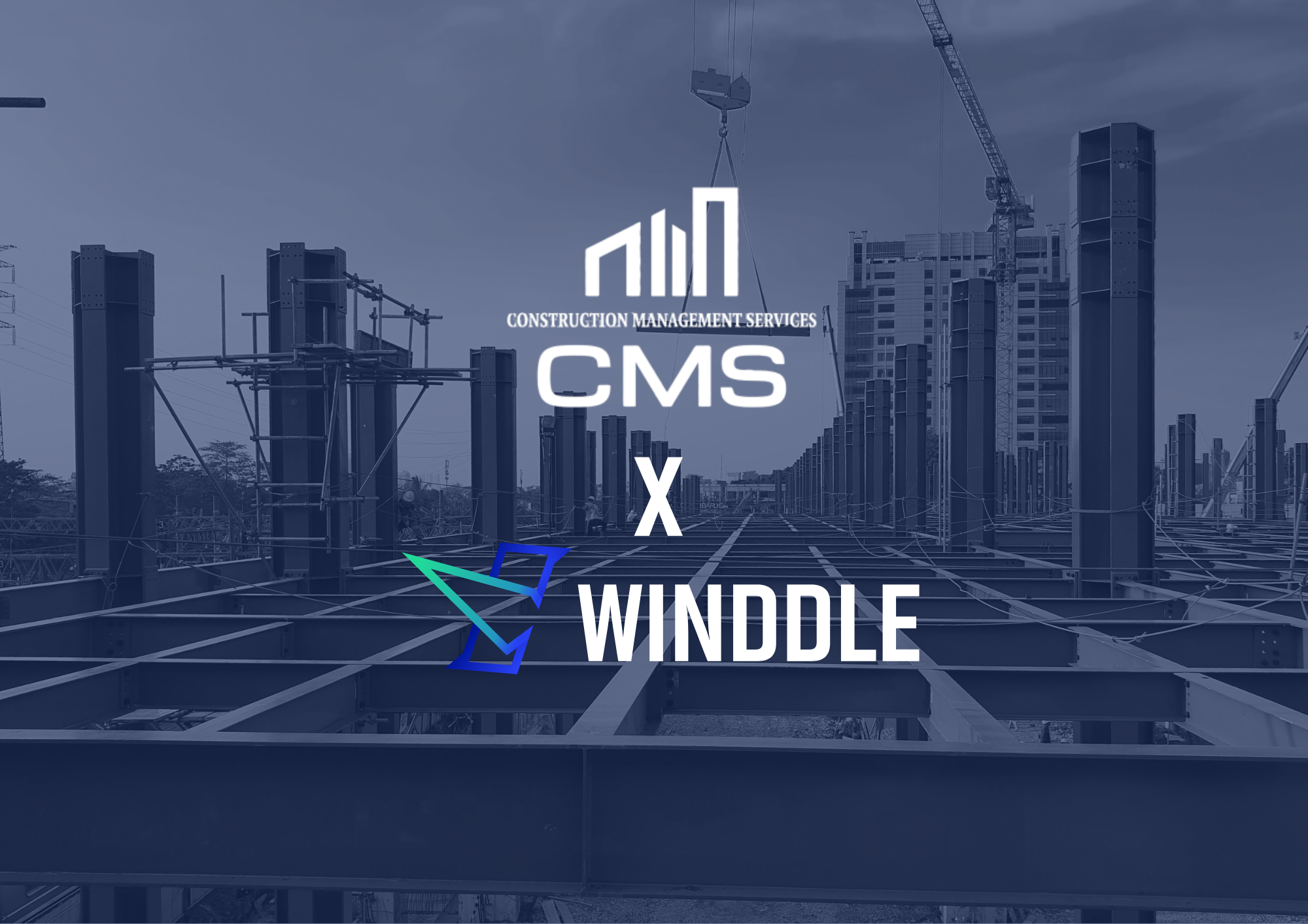 Construction Management Services sécurise ses approvisionnements chantier avec Winddle