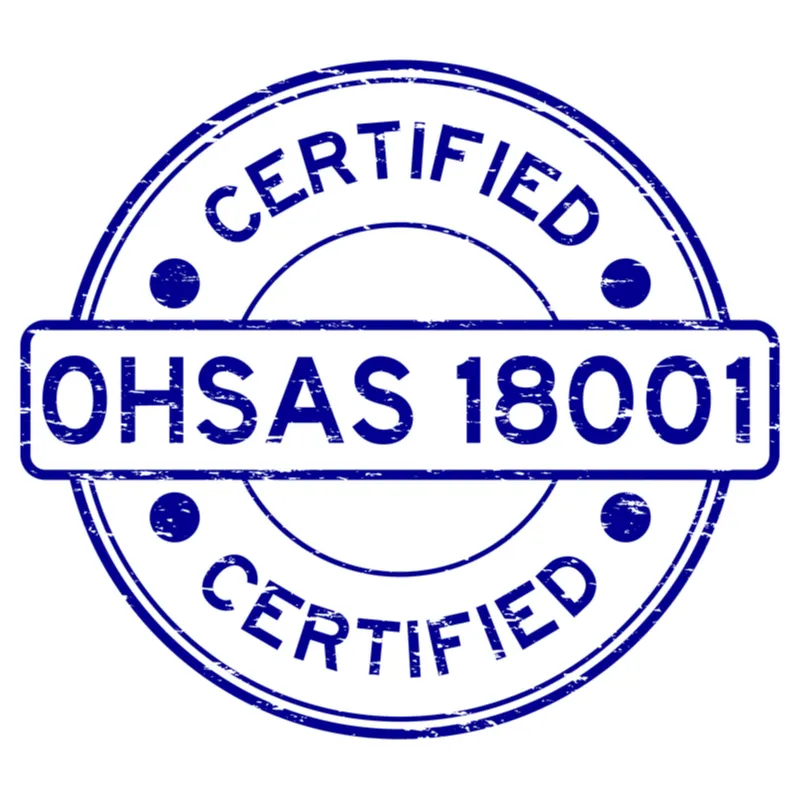 ohsas 18001 award