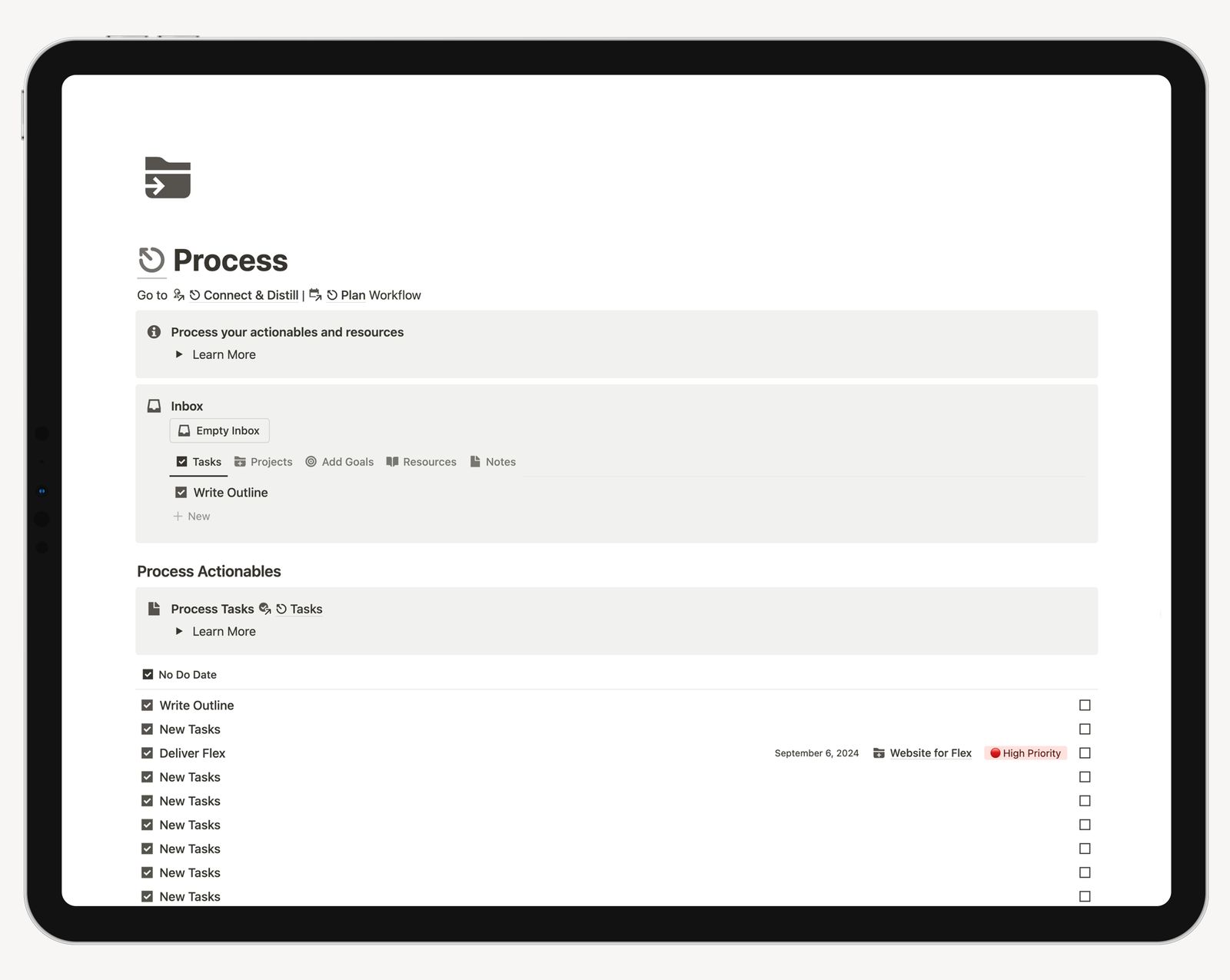 Ultimate Second Brain Template For Notion