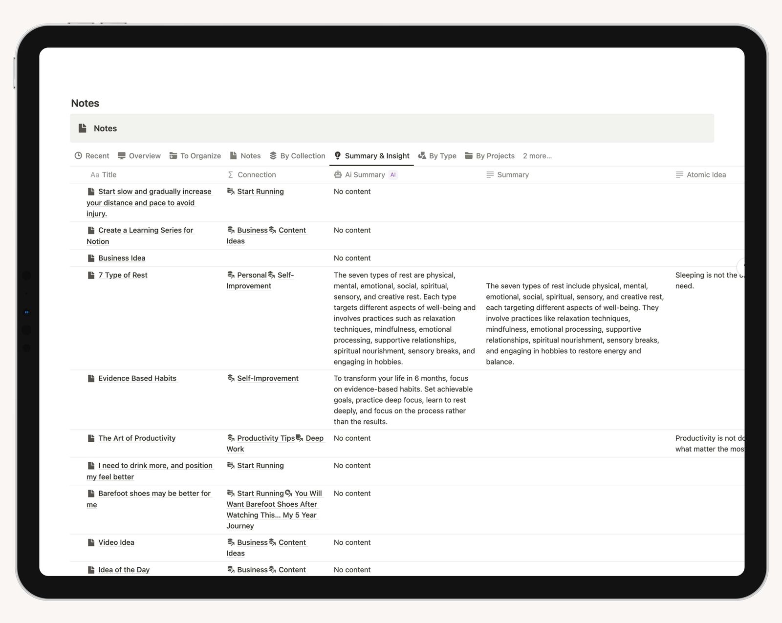 Ultimate Second Brain Template for Notion