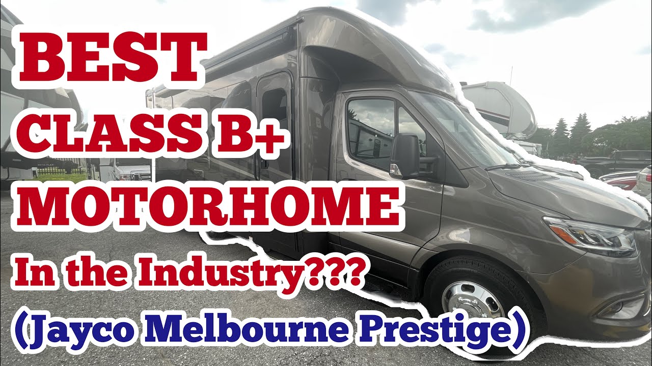 2023 Jayco Melbourne Prestige B+ Motorhome