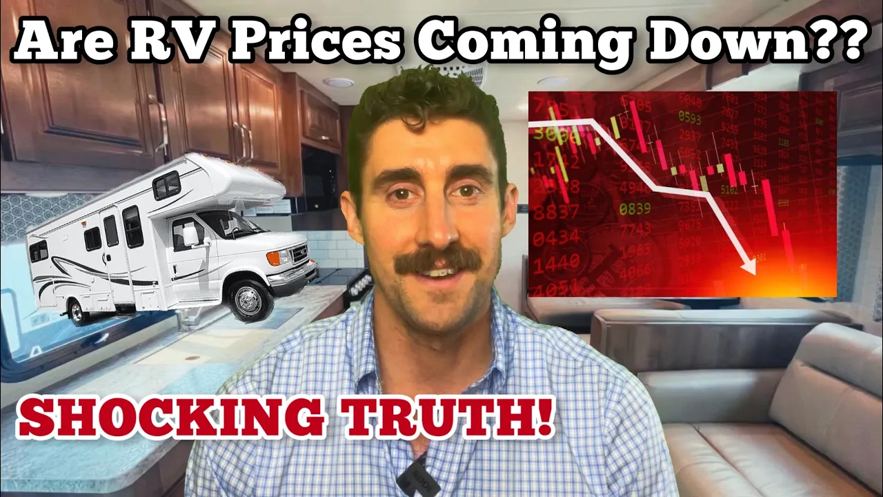 Are RV prices coming down?