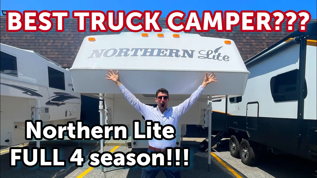 Northern Lite Truck Campers