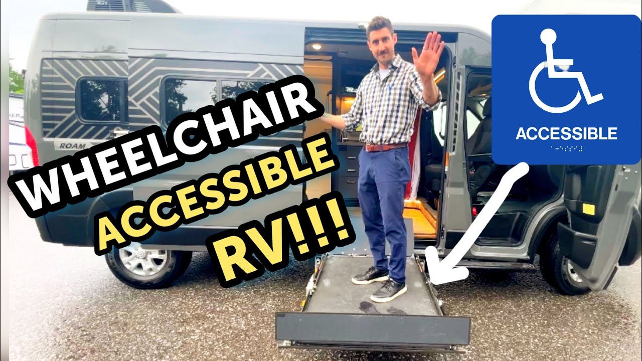 Winnebago Roam: Wheelchair Accessible RV