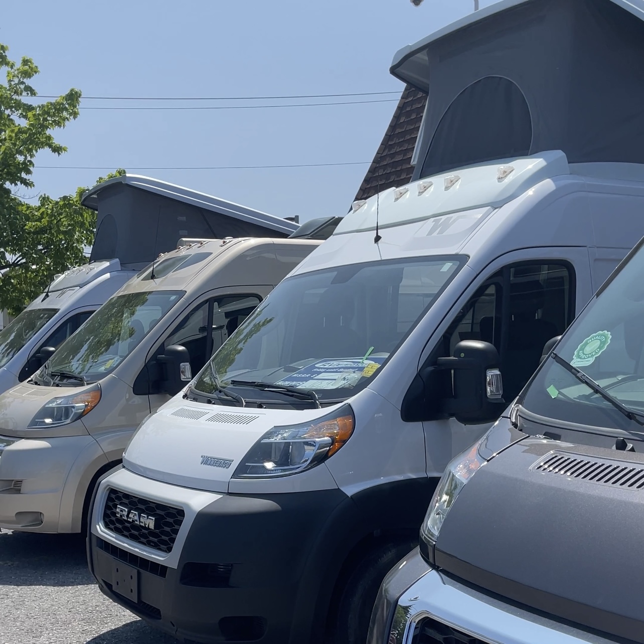 Campervan Management in America