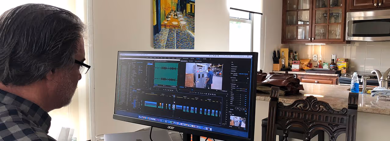 Michael Gilg Video Editing