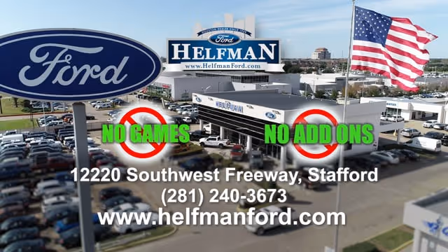 Helfman Ford - No Games
