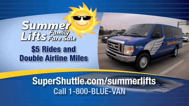 SuperShuttle - MOMSumTV