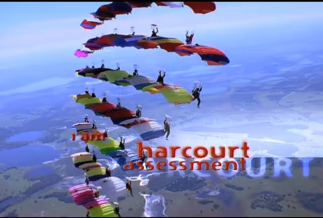 Harcourt - Mulit-Screen Conference Open