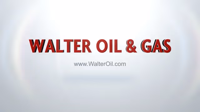 Walter Oil and Gas - Call-Back Video at Conference